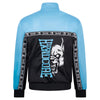 100% HARDCORE Trainingsjacke "Essential" | Black / Baby Blue