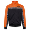 ❌ SALE ❌ 100% HARDCORE Trainingsjacke "Essential" |Black / Orange