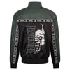 100% HRADCORE Trainingsjacke „Essential“ | Black / Dark Green