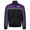 100% HARDCORE Trainingsjacke "Essential" | Black / Purple