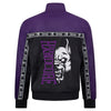 100% HARDCORE Trainingsjacke "Essential" | Black / Purple
