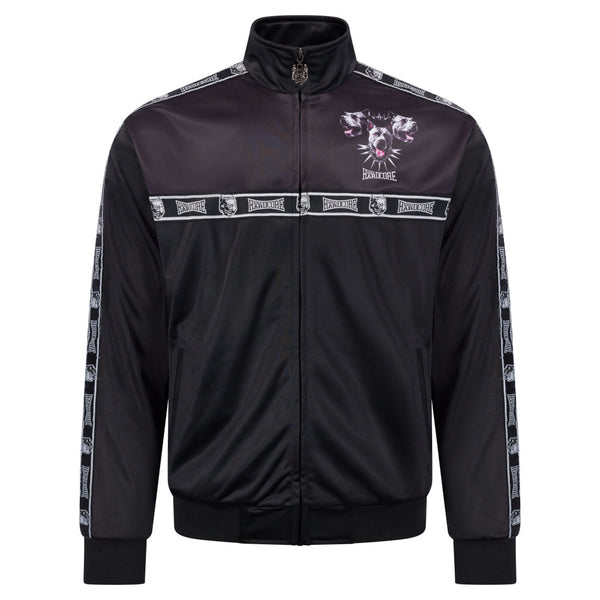 ❌ SALE ❌ 100% HARDCORE Trainingsjacke "Cerberus" | Black