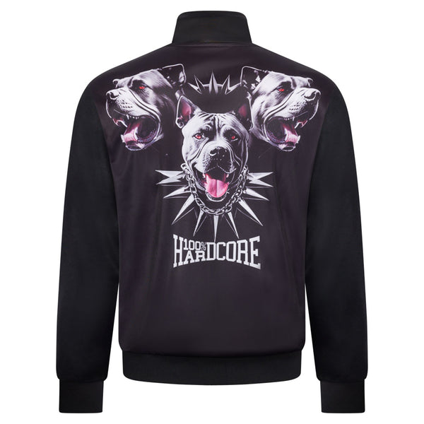 ❌ SALE ❌ 100% HARDCORE Trainingsjacke "Cerberus" | Black