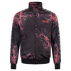 ❌ SALE ❌ 100% HARDCORE Trainingsjacke "Flaming Dog" | Black/Red