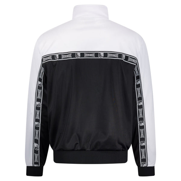 100% HARDCORE Trainingsjacke "Branded Rage" | Black/White