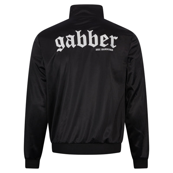 100% HARDCORE Trainingsjacke „Gabber“ |Black