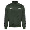100% HARDCORE Trainingsjacke „Gabber“ | Army Green