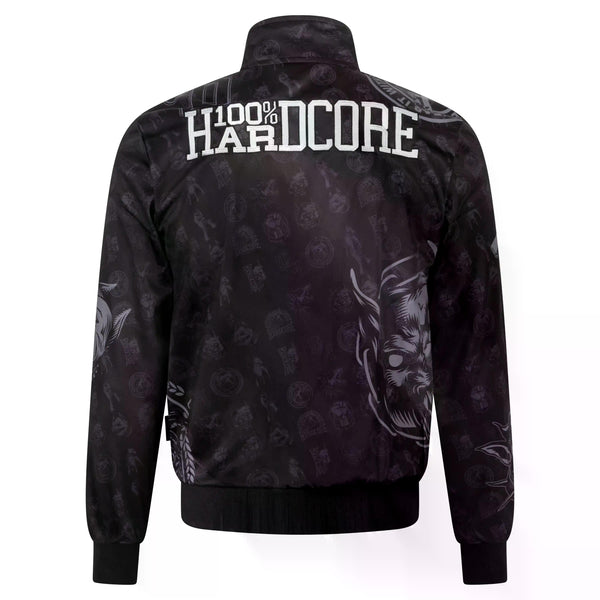 100% HARDCORE Trainingsjacke „Legacy“ | Black