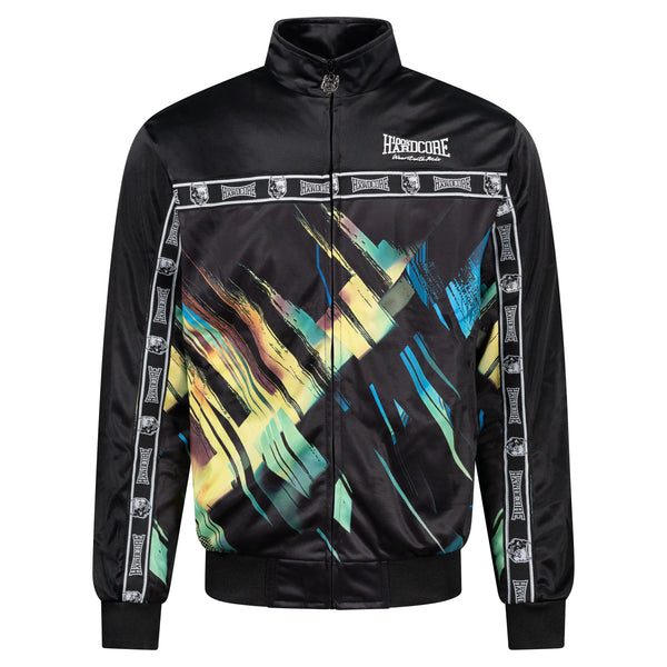 100% HARDCORE Trainingsjacke "Blazing" | Black
