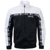 100% HARDCORE Trainingsjacke "Classic" | Black / White