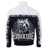 100% HARDCORE Trainingsjacke "Classic" | Black / White