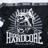 100% HARDCORE Trainingsjacke "Classic" | Black / White