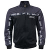 100% HARDCORE Trainingsjacke "Classic" | Black / Grey