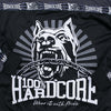 100% HARDCORE Trainingsjacke "Classic" | Black / Grey