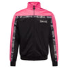 100% HARDCORE Trainingsjacke "Classic" | Black / Pink