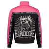 100% HARDCORE Trainingsjacke "Classic" | Black / Pink