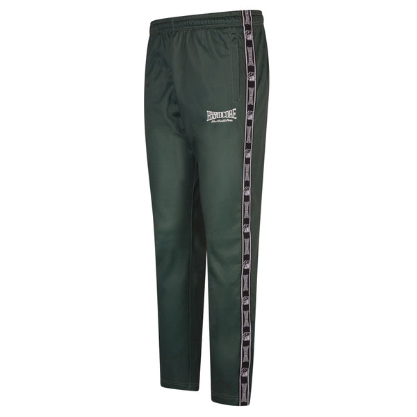 100% HARDCORE Trainingshose „Essential“ | Dark green