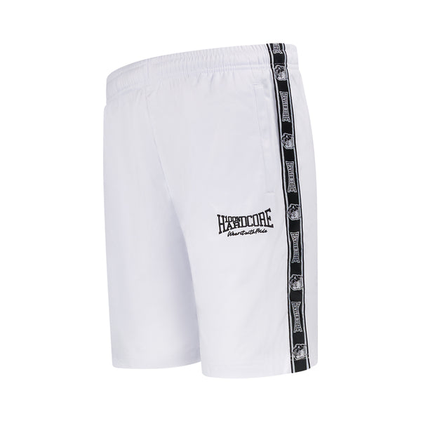100% HARDCORE Shorts "Essential" | White