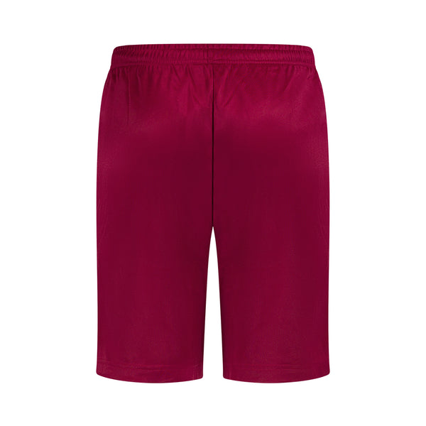 100% HARDCORE Shorts "Essential" | Red