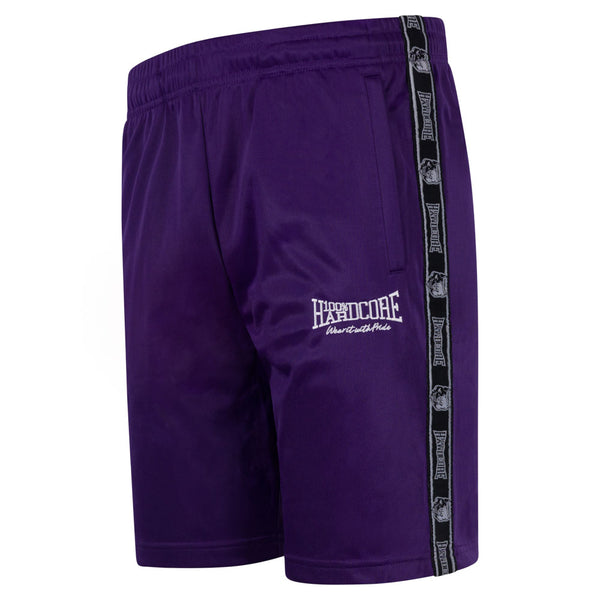 100% HARDCORE Shorts „Essential“ | Purple