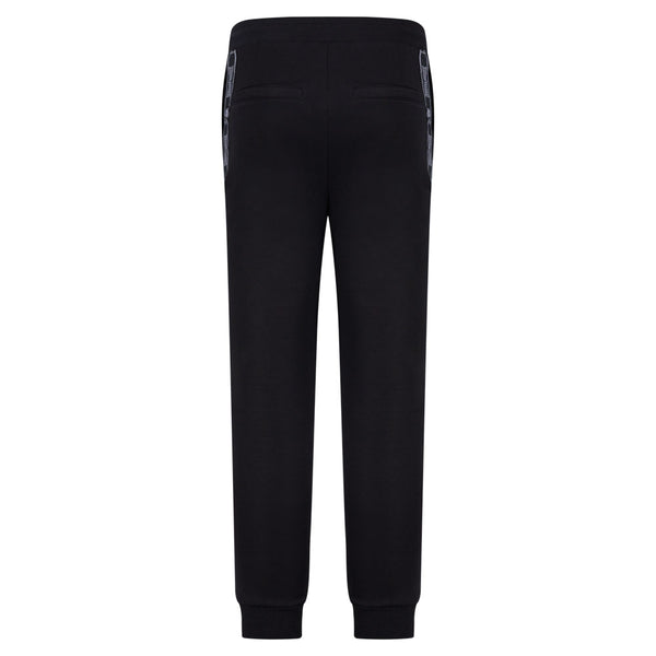 100% HARDCORE Jogginghose "Essential Taped" | Black | Schwarz