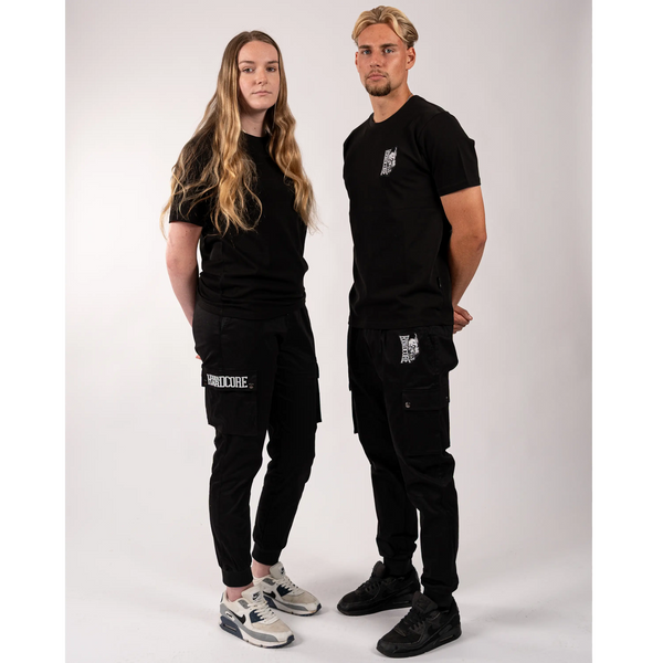 100% HARDCORE Cargo Hose „Branded Rage“ | Schwarz