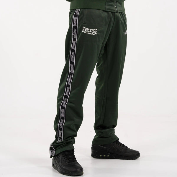 100% HARDCORE Trainingshose „Gabber“ | Army Green