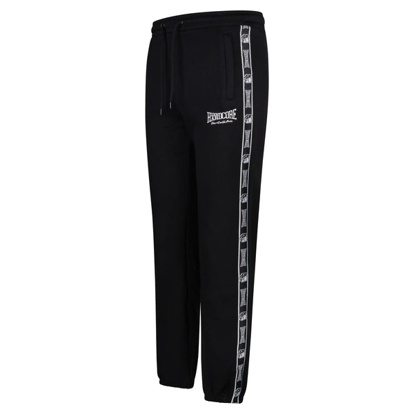 100% HARDCORE Joggingpants "Essential Taped" | Black