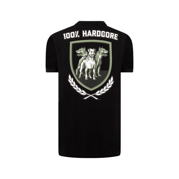 ❌ SALE ❌ 100% HARDCORE Polo "Patrole" | Black