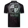 HOOLIGAN Football Shirt "No One Likes Us" | Black