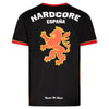 ❌ SALE ❌ 100% HARDCORE Football Shirt "España" | Black