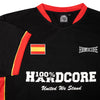 ❌ SALE ❌ 100% HARDCORE Football Shirt "España" | Black