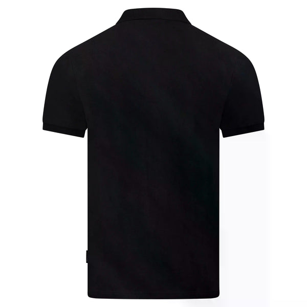 100% HARDCORE Poloshirt „Essential“ | Black