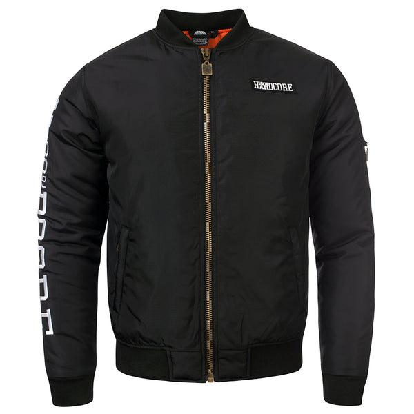 ❌ SALE ❌ 100% HARDCORE Bomberjacke "Classic" | Black