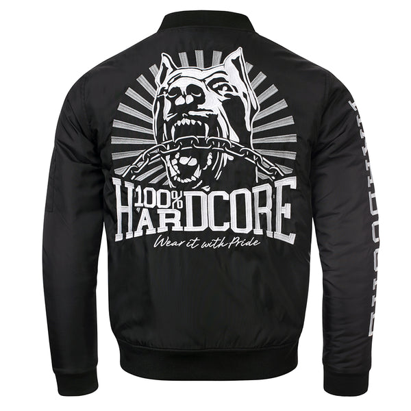 ❌ SALE ❌ 100% HARDCORE Bomberjacke "Classic" | Black
