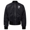 100% HARDCORE Bomberjacke "Vertical" | Black