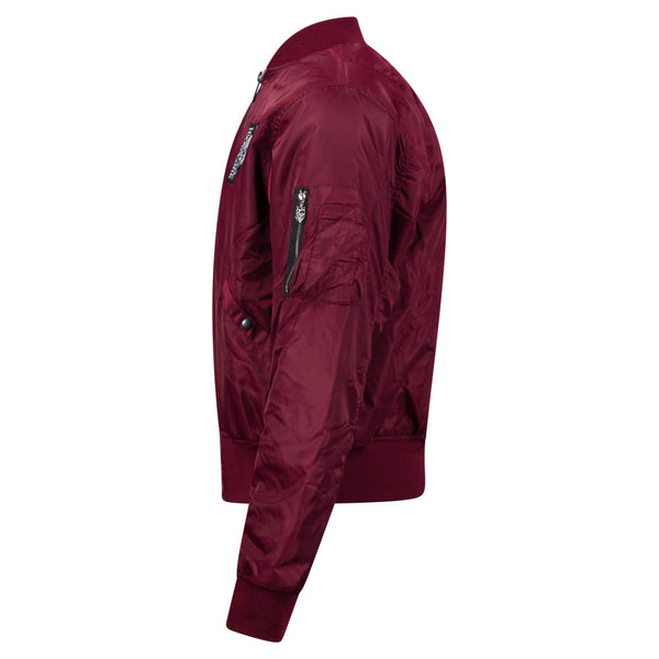 ❌ SALE ❌ 100% HARDCORE Bomberjacke "Vertical" | Red