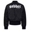 100% HARDCORE Bomberjacke "Gabber" | Black