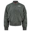100% HARDCORE Bomberjacke "GABBER" | Army Green