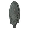 100% HARDCORE Bomberjacke "GABBER" | Army Green