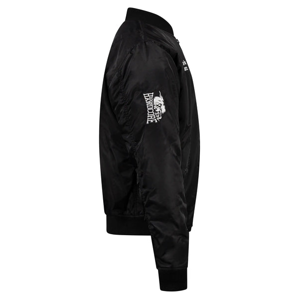 100% HARDCORE Bomberjacke "Proud" | Black