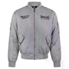 100% HARDCORE Bomberjacke "Proud" | Grey