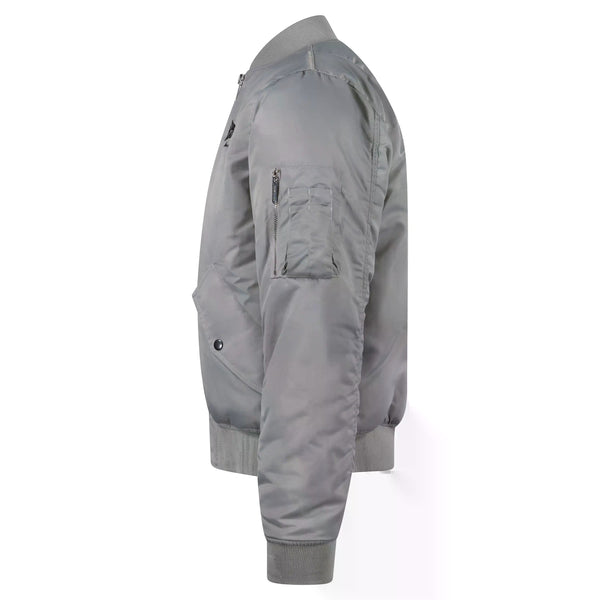 100% HARDCORE Bomberjacke "Proud" | Grey