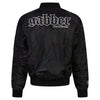 100% HARDCORE Bomber Jacket "Gabber Striped" | Black