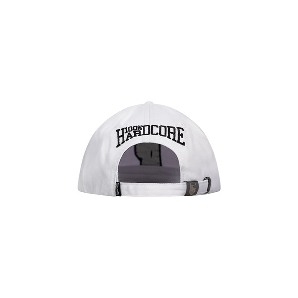 100% HARDCORE Cap "Essential Rage" | White