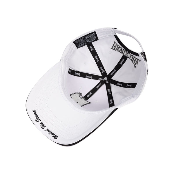 100% HARDCORE Cap "Essential Rage" | White