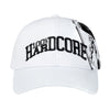 100% HARDCORE Cap "United We Stand" | White