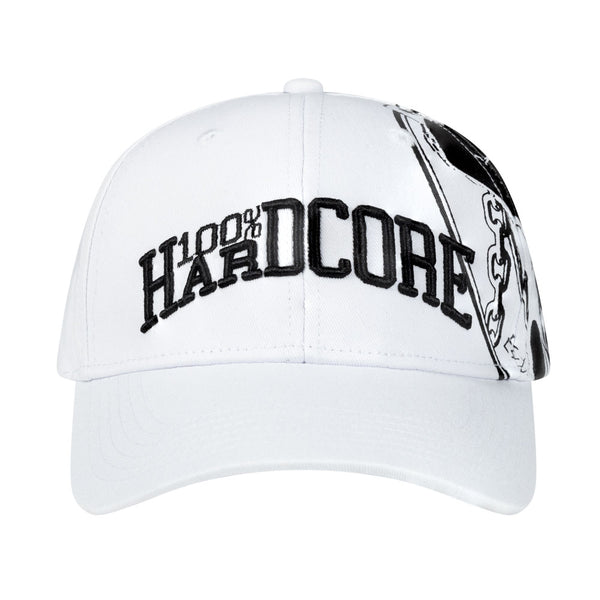 100% HARDCORE Cap "United We Stand" | White