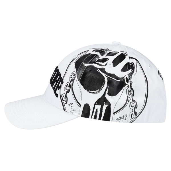 100% HARDCORE Cap "United We Stand" | White