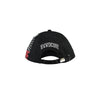 100% HARDCORE Strapback Cap "Dog-1 Allover"